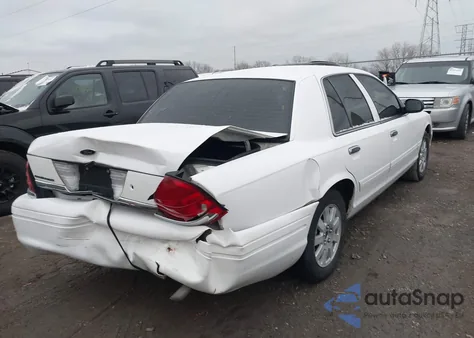 2007 Ford Crown Victoria Lx z USA, uszkodzony, nr VIN 2FAHP74V67X108184